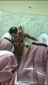 The Students of Qawz High School Visit the College of Health Sciences in Al-Qunfudah